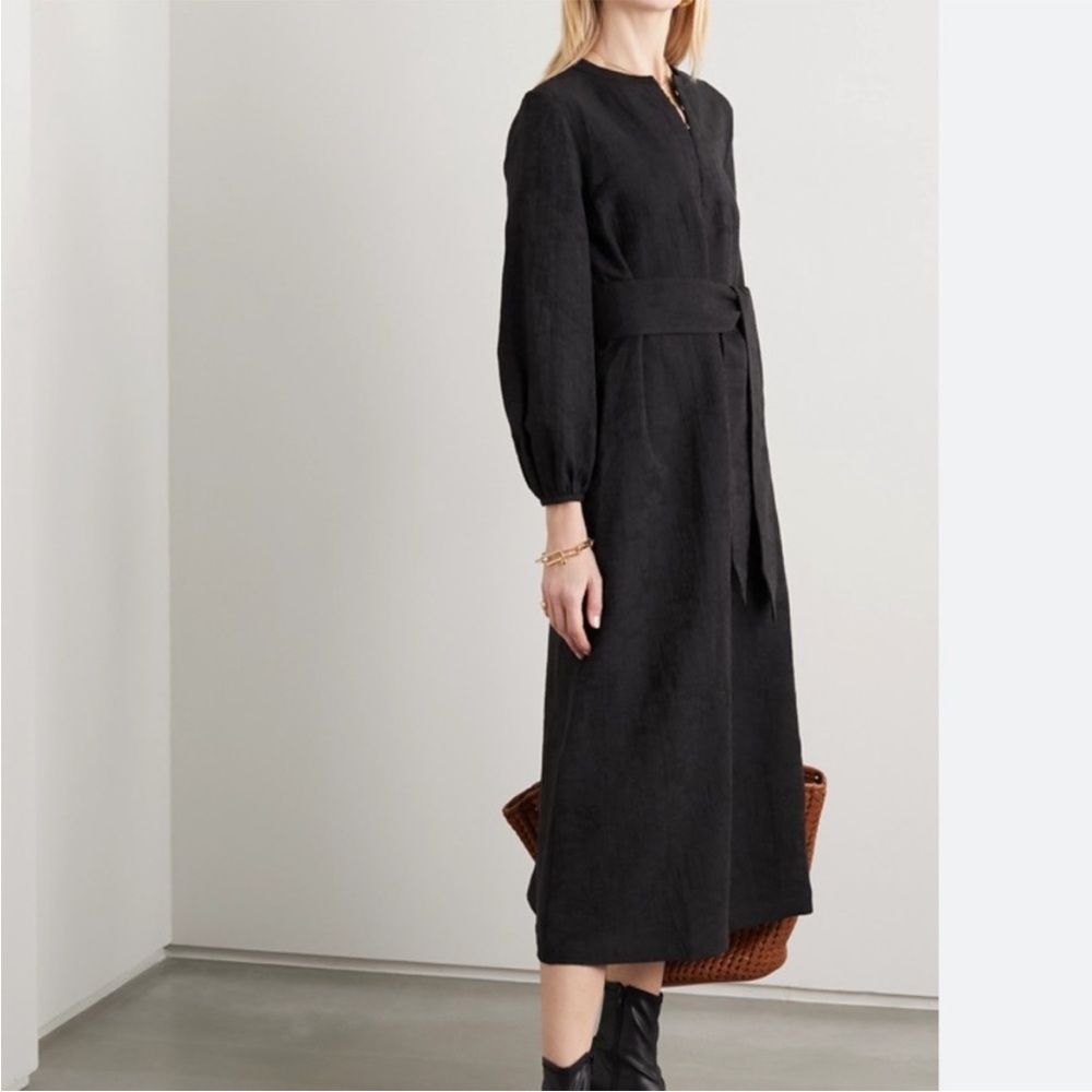 JUNE ORGANIC MIDI DRESS